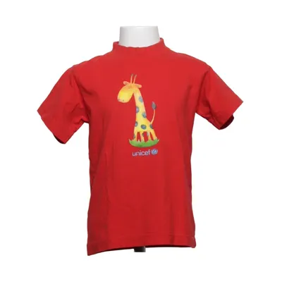 T-shirt (Rouge) de Unicef Coton