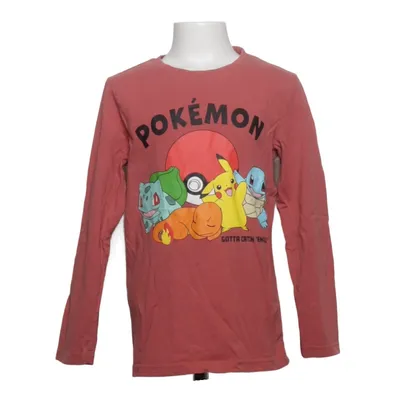 Lange mouwen shirt (Rood) van Pokémon Katoen