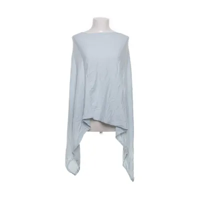 Poncho (Blå) från Lindex Akryl, Bomull, Polyamid, Ull, Viskos