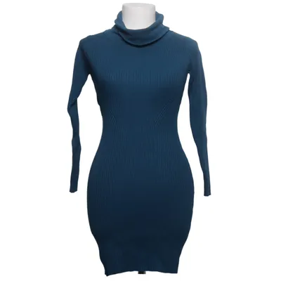 Turtleneck dress (Blue) from Fashion Polyamide, Viscose