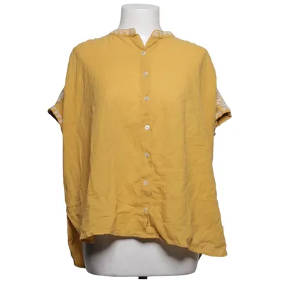 Chemise à manches courtes (Jaune) de Star Mela Coton
