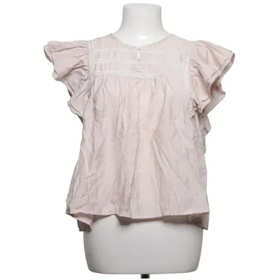 Haut (Beige) de Azara Polyamide, Polyester, Viscose