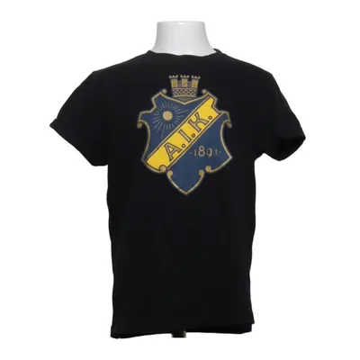 T-shirt (Black) from AIK Organic cotton