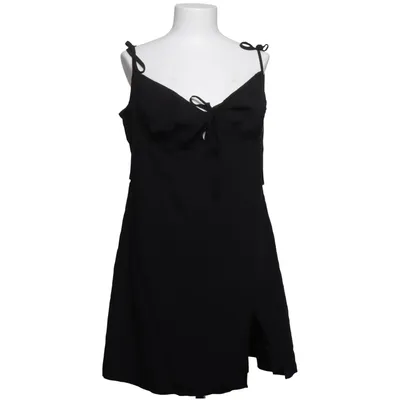 Jurk (Zwart) van Fashion Union Elastaan, Polyester