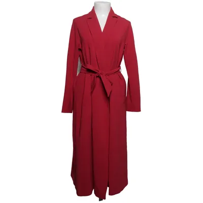Slå-om-kjole (Rød) fra MaxMara Studio Acetat, Polyester