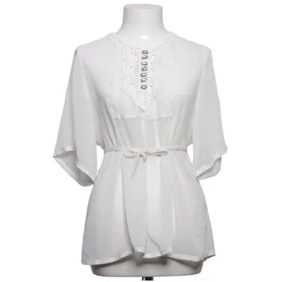 Topp (Vit) från Risøe Polyester