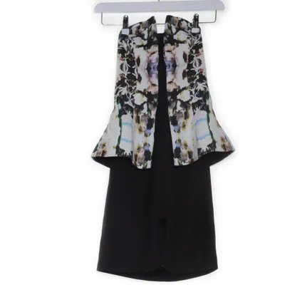 Dress (Black, Multicolored) from Finders Keepers Elastane, Polyester