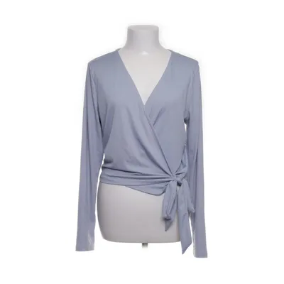 Wikkeltop (Blauw) van Bubbleroom Polyester, Elastaan