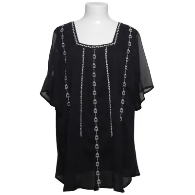 Top (Zwart, Wit) van Zhenzi Polyester