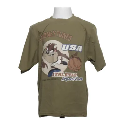T-shirt (Groen) van Looney Tunes Katoen