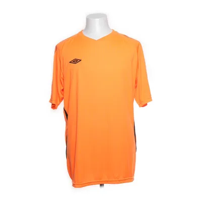 Träningströja (Orange, Svart) från Umbro Polyester