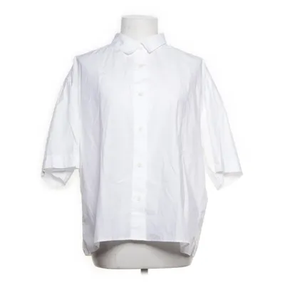 Kortärmad skjorta (Vit) från Uniqlo Bomull