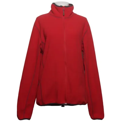 Fleecejacka (Röd) från Touch Nine Polyester