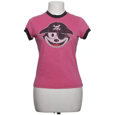 T-shirt (Pink, Schwarz) von Junk Food