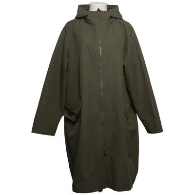 Regnfrakke (Grøn) fra Cubus Genanvendt polyester