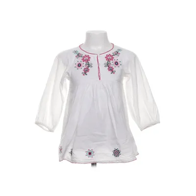 Blus (Vit) från Kids by Lindex Bomull