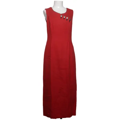 Dirndl (Red) from Steinbock Linen, Viscose