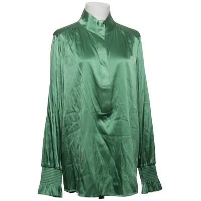 Bluse (Grøn) fra Dea Kudibal Elastan, Silke