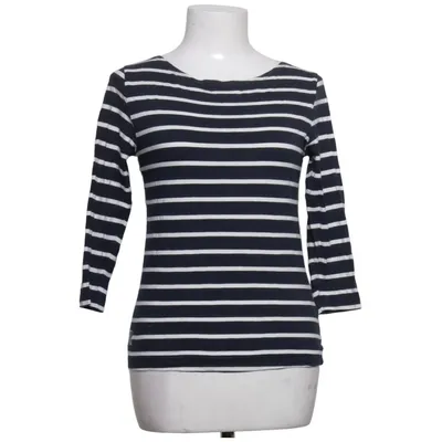 Långärmad t-shirt (Blå, Vit) från Race Marine Bomull, Elastan