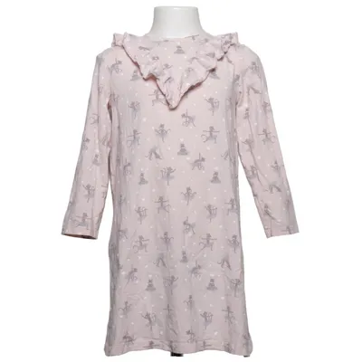 Kleid (Pink) von ICA I Love Eco Elasthan, Bio-Baumwolle