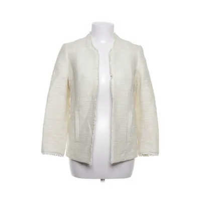 Blazer (Beige) van H&M Conscious Collection Linnen, Organisch katoen, Gerecycled polyester