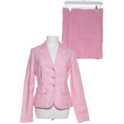 Jakkesæt med nederdel (Pink) fra Liu Jo Bomuld, Elastan