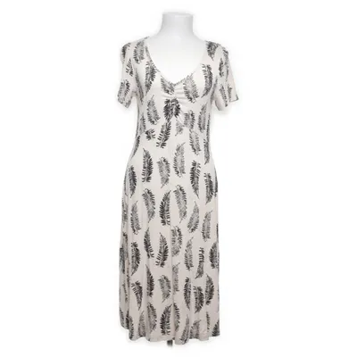 Klänning (Beige, Svart, Flerfärgad) från Maja Roos Elastan, Viskos