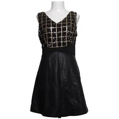 Cocktail dress (Black, Gold) from Sophyline Cotton, Polyester