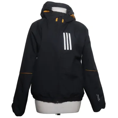 Veste anti-froid (Noir, Orange) de Adidas Polyester recyclé