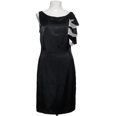 Robe (Noir) de Avenue Acétate, Polyester