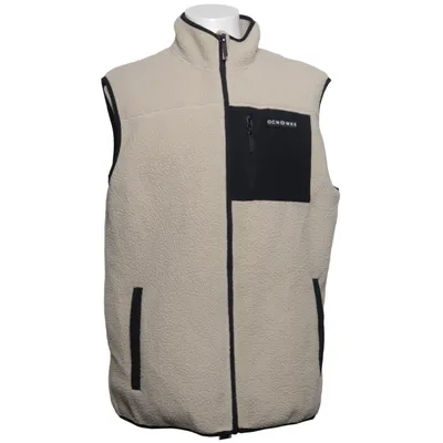 Gilet d'extérieur (Beige, Noir) de Ocean Works Polyester