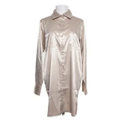 Robe chemise (Beige) de Blond Hour Élasthane, Polyester