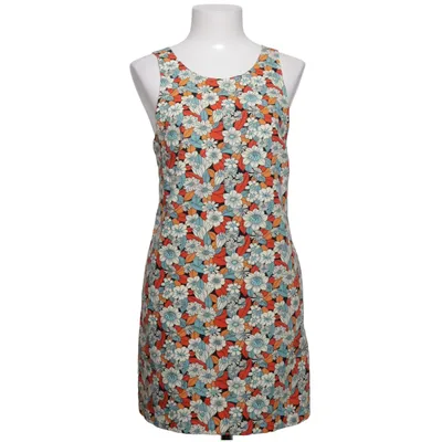 Dress (Blue, Orange, Multicolored) from Zara Trafaluc Cotton