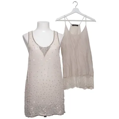 Débardeur (Beige) de Twin Set Simona Barbieri Coton, Soie