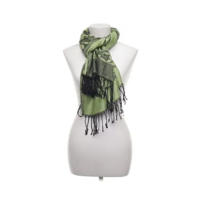 Kostymsjal (Grön, Svart) från Pashmina Kashmir
