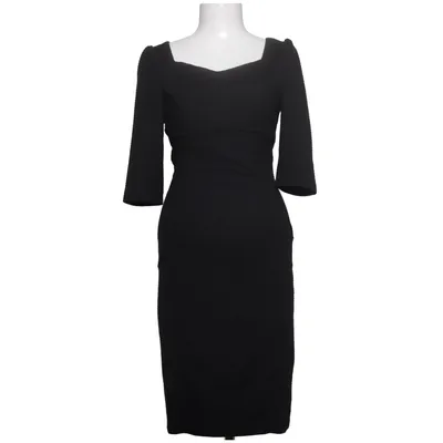 Kjole (Sort) fra Fever London Elastan, Polyester, Viscose