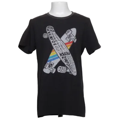 T-shirt (Grå) från Californian Vintage Bomull, Polyester, Viskos