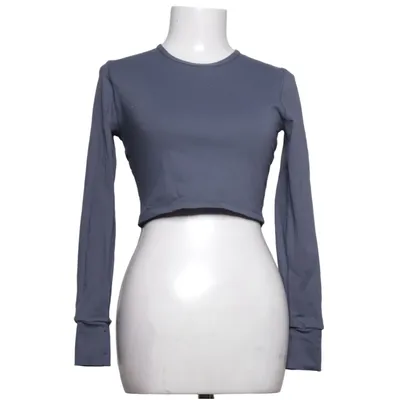 Crop top (Blue) from Flexxfit Elastane, Nylon