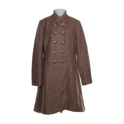 Jas (Kappa AnnabellCR Coat) van Cream Polyester, Wol