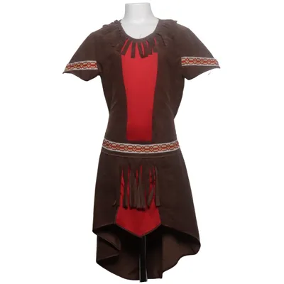 Maskeradkläder (Brun, Röd, Flerfärgad) från Deiters Polyester