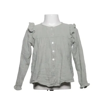 Blouse (Gray) from Jamie Kay Organic cotton