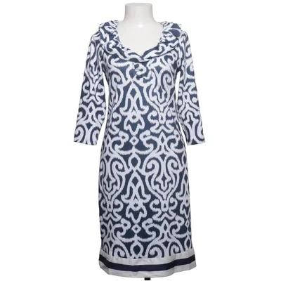 Dress (Blue, White) from Gretchen Scott Elastane, Polyester