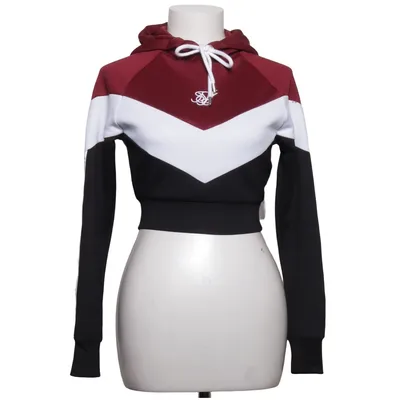 Huvtröja (Röd, Vit, Svart) från SikSilk Elastan, Polyester