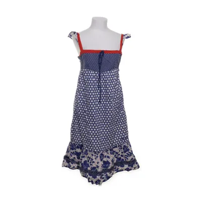 Jurk (Blauw, Meerkleurig) van Pepe Jeans Katoen