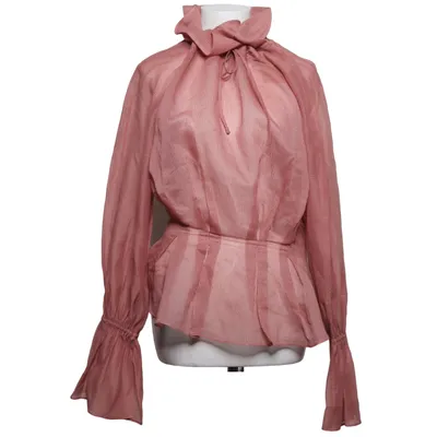 Blus (Rosa) från Dagmar Återvunnen polyester, Viskos