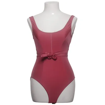 Maillot de bain une pièce (Rouge) de ASOS Swim Élasthane, Polyamide, Polyester