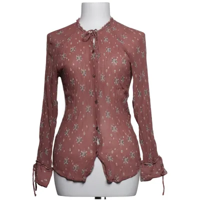 Blouse (Rose) de Massimo Dutti Soie, Viscose
