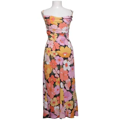 Maxi dress (Black, Multicolored) from River Island Polyester