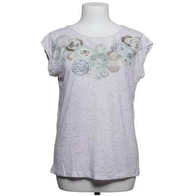 T-shirt (Wit, Meerkleurig) van Mango Jeans
