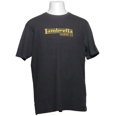 T-shirt (Grå) från Lambretta Bomull, Polyester